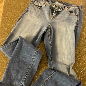 Faded Torrid Size 16 Tall Skinny Jeans